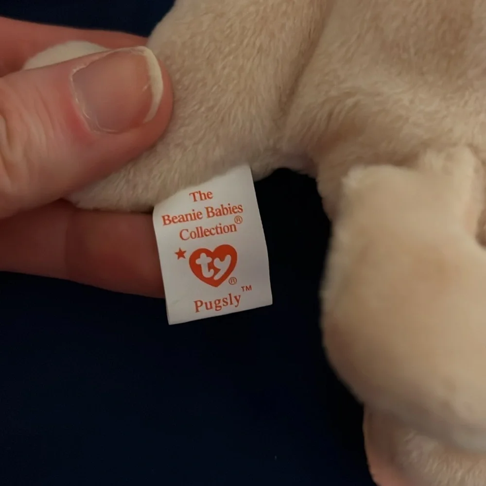 Ty Beanie Baby Pugsly